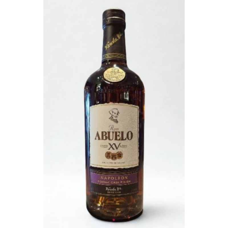 ABUELO XV NAPOLEON FINISH COGNAC 70CL ABUELO XV NAPOLEON FINISH COGNAC 70CL