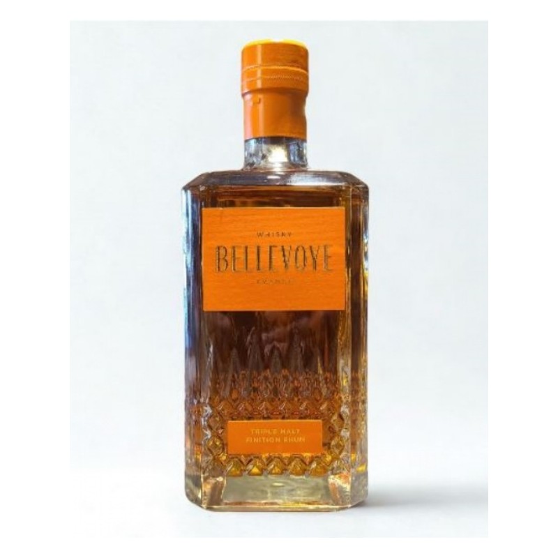 WHISKY BELLEVOYE FINITION RHUM 70CL WHISKY BELLEVOYE FINITION RHUM 70CL