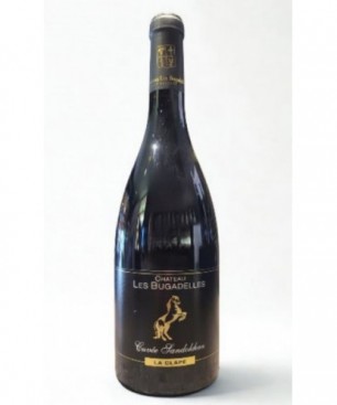 LA CLAPE ROUGE 2020 BUGADELLES "SANDOKHAN" 75 CL