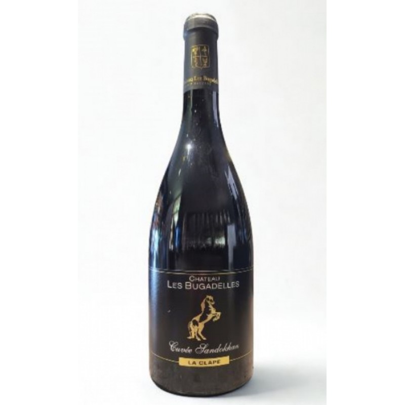 LA CLAPE ROUGE 2020 BUGADELLES "SANDOKHAN" 75 CL LA CLAPE ROUGE 2020 BUGADELLES "SANDOKHAN" 75 CL