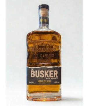 WHISKEY BUSKER SINGLE POT 70CL