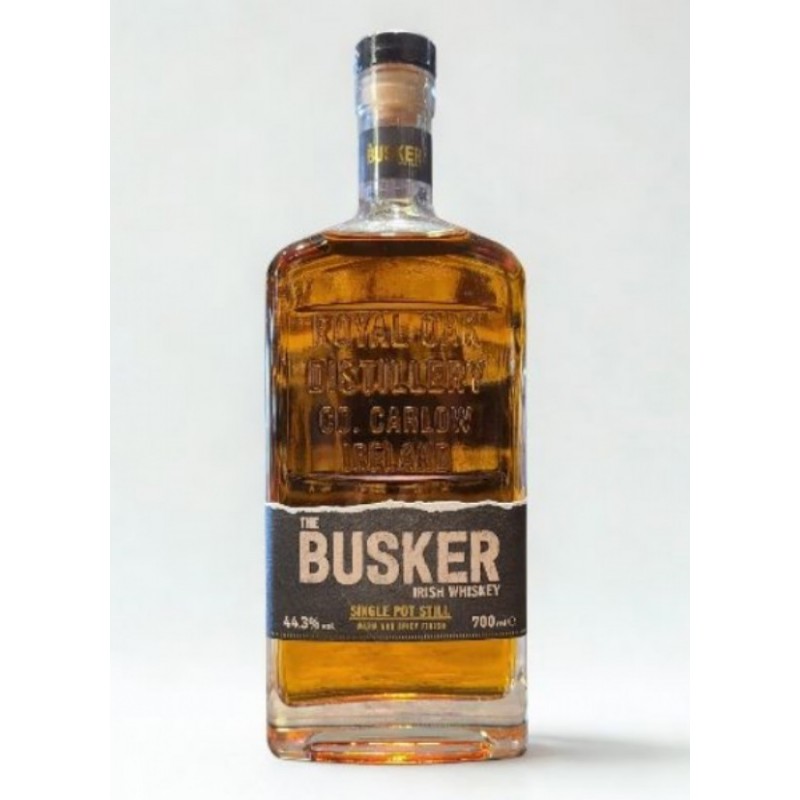 WHISKEY BUSKER SINGLE POT 70CL