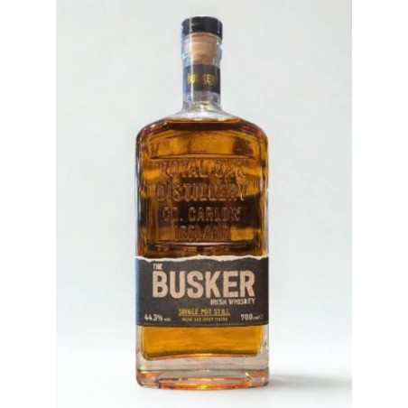 WHISKEY BUSKER SINGLE POT 70CL