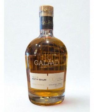 WHISKY GALAAD RHUM FINISH LA MINE DOR 70CL