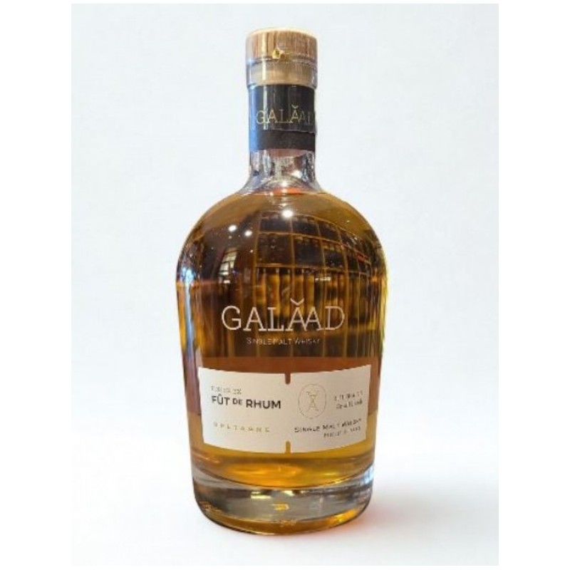 WHISKY GALAAD RHUM FINISH LA MINE DOR 70CL