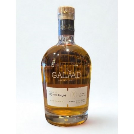 WHISKY GALAAD RHUM FINISH LA MINE DOR 70CL