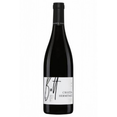 CROZES HERMITAGE ROUGE 2022 DOMAINE BOTT