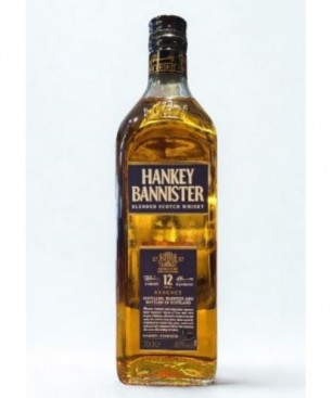 HANKEY BANNISTER BLEND 12 ANS 70CL