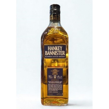 HANKEY BANNISTER BLEND 12 ANS 70CL