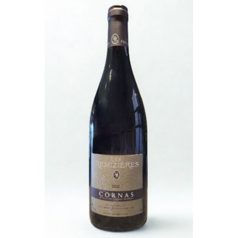 CORNAS ROUGE "LES REMIZIERES" 2022 75CL CORNAS ROUGE "LES REMIZIERES" 2022 75CL