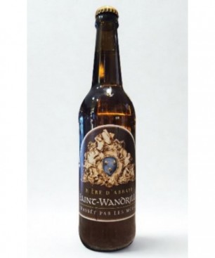 BIERE ABBAYE PALE ALE SAINT WANDRILLE 50CL