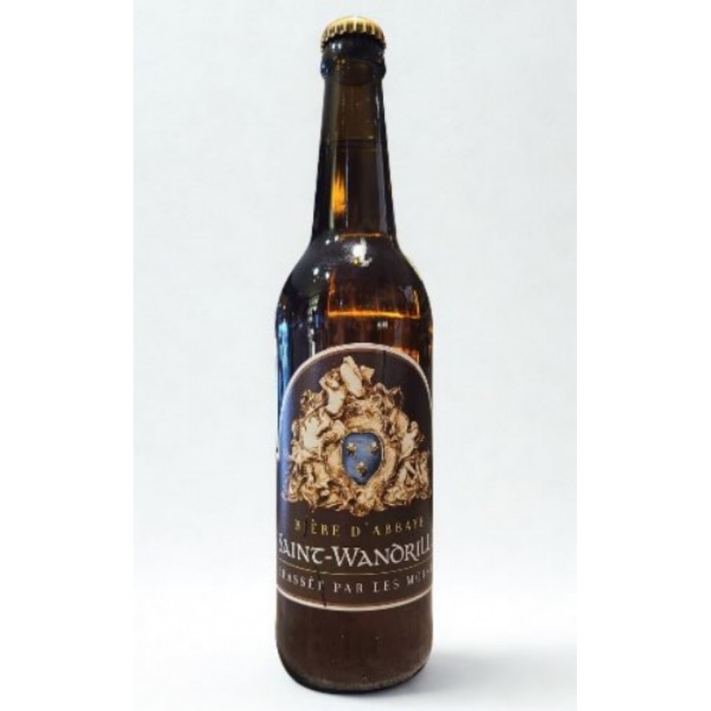 BIERE ABBAYE PALE ALE SAINT WANDRILLE 50CL BIERE ABBAYE PALE ALE SAINT WANDRILLE 50CL