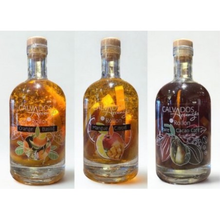 CALVADOS ARRANGES "BY ROLLON" 70CL