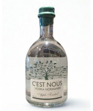 VODKA "C'EST NOUS" 70CL
