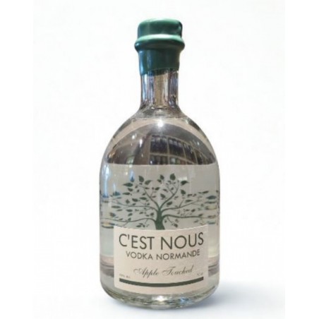 VODKA "C'EST NOUS" 70CL