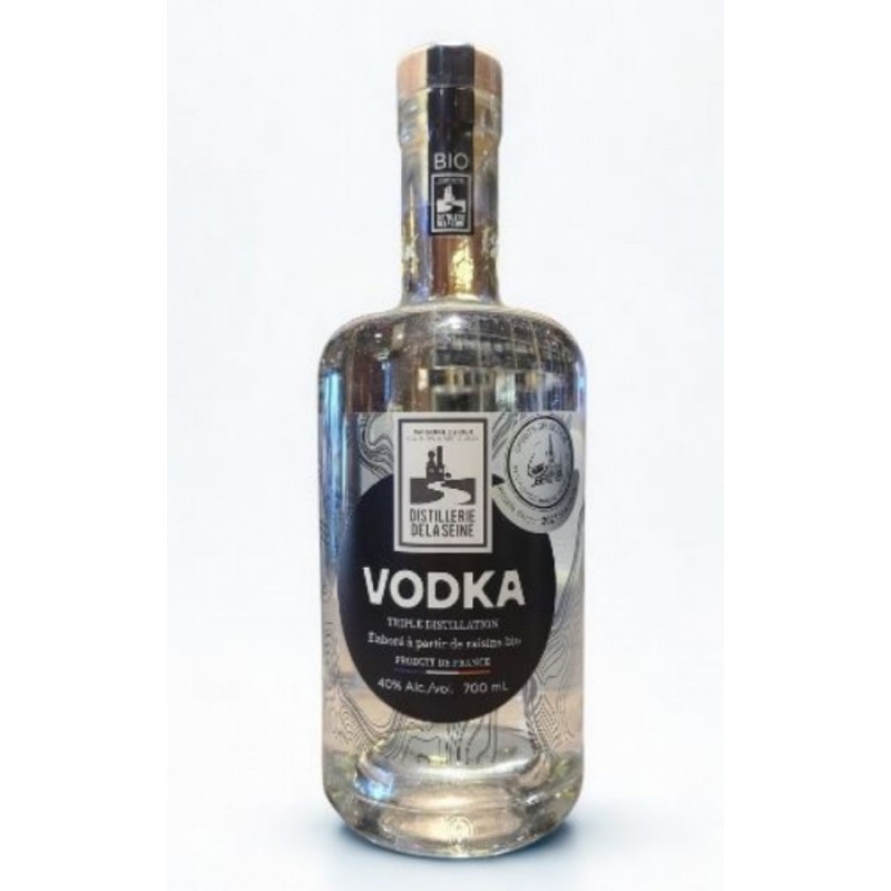VODKA DISTILLERIE DE LA SEINE 70CL VODKA DISTILLERIE DE LA SEINE 70CL
