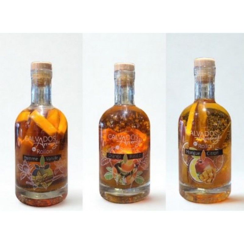 CALVADOS ARRANGES BY ROLLON 35CL CALVADOS ARRANGES BY ROLLON 35CL
