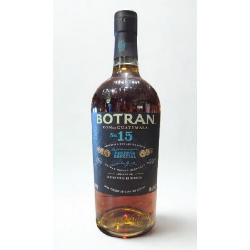 RHUM BOTRAN N°15 70CL RHUM BOTRAN N°15 70CL