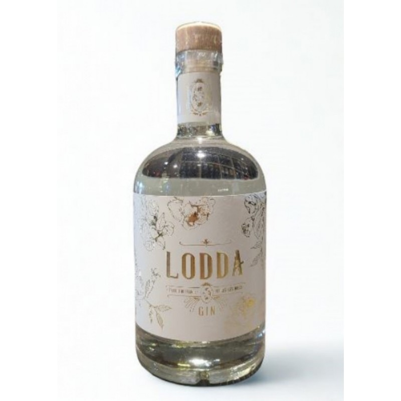 GIN LODDA FEUILLE D HUITRE 70CL GIN LODDA FEUILLE D HUITRE 70CL