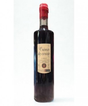 Crème de cerise - Louis Roque 70cl (16°)