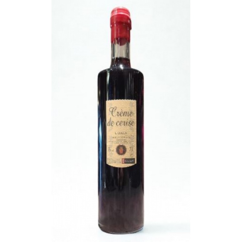 Crème de cerise - Louis Roque 70cl (16°) Crème de cerise - Louis Roque 70cl (16°)