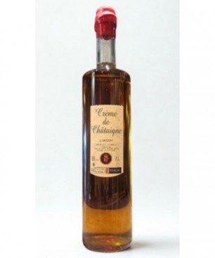 Crème de châtaigne - Louis Roque 70cl (18°)