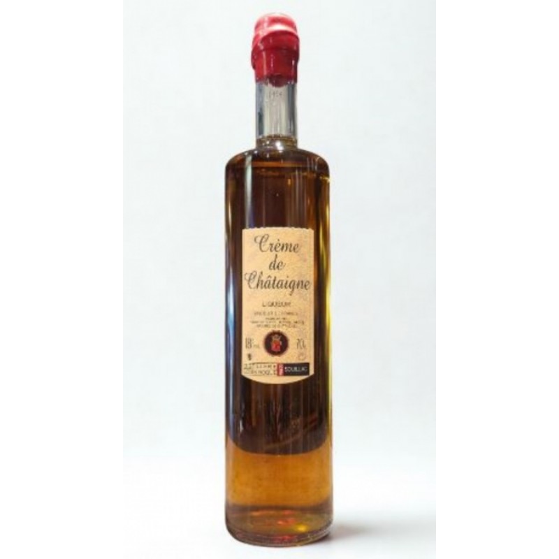 Crème de châtaigne - Louis Roque 70cl (18°) Crème de châtaigne - Louis Roque 70cl (18°)