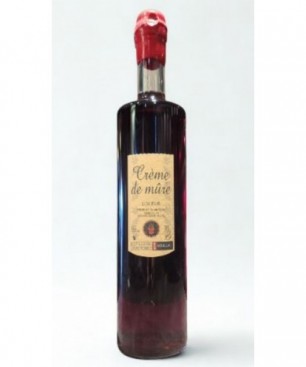 Crème de mûre - Louis Roque 70cl (16°)