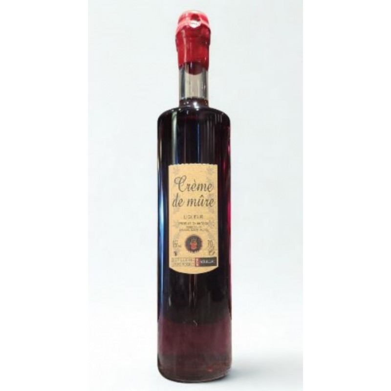 Crème de mûre - Louis Roque 70cl (16°) Crème de mûre - Louis Roque 70cl (16°)
