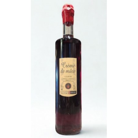 Crème de mûre - Louis Roque 70cl (16°)