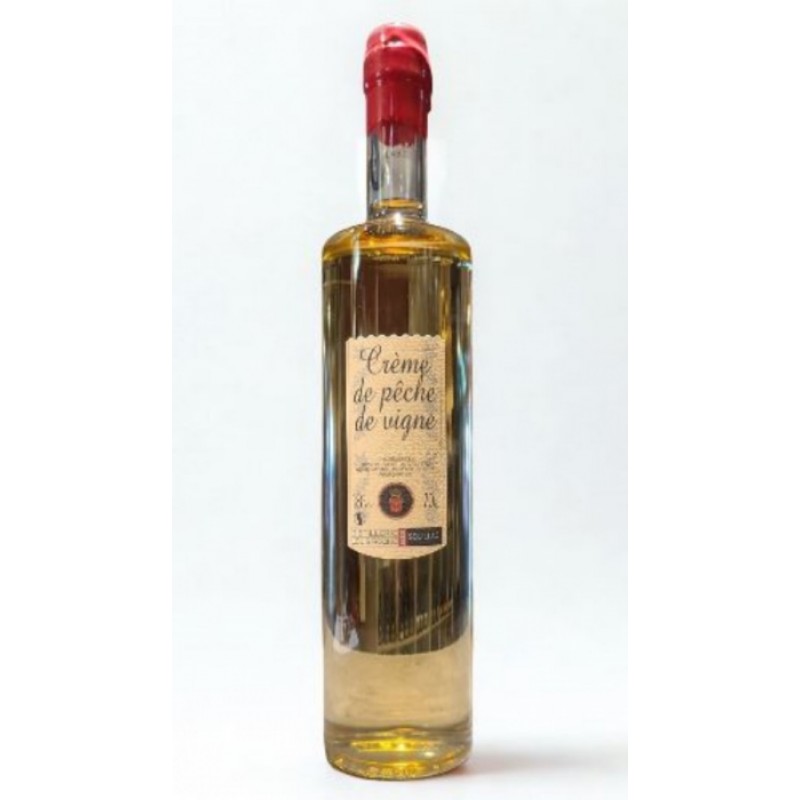 Crème de pêche de vigne - Louis Roque  70cl (18°) 