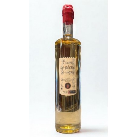 Crème de pêche de vigne - Louis Roque 70cl (18°)