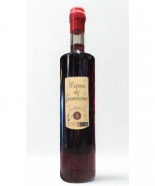 Crème de framboise - Louis Roque 70cl (18°)