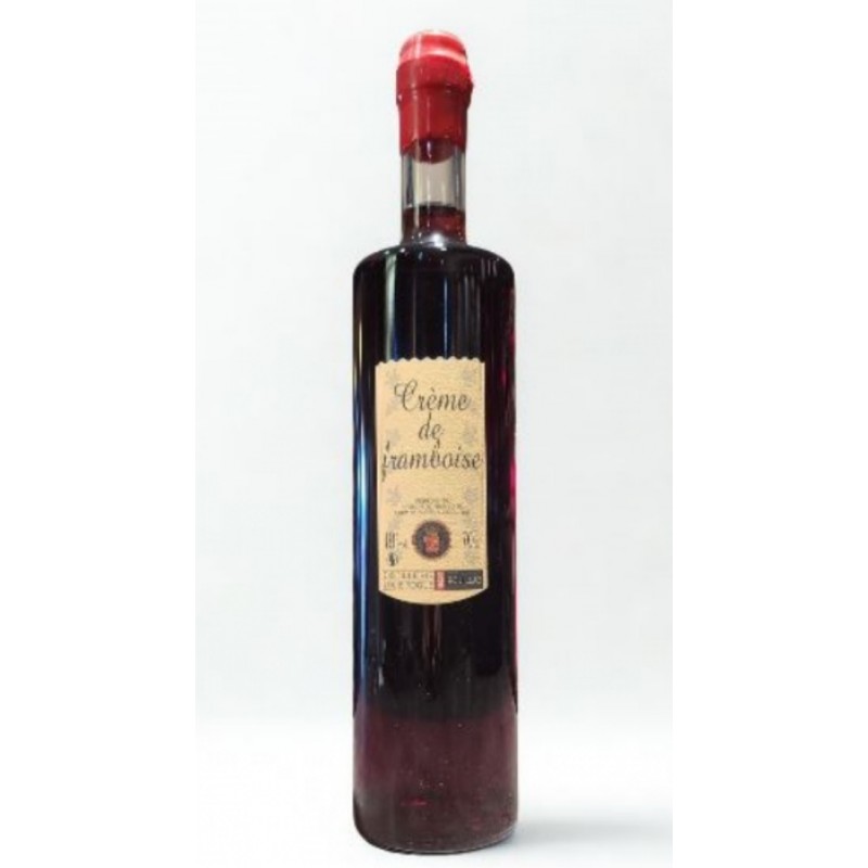 Crème de framboise - Louis Roque 70cl (18°) Crème de framboise - Louis Roque 70cl (18°)