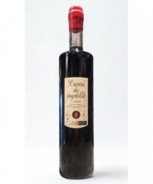 Crème de myrtille - Louis Roque 70cl (18°)
