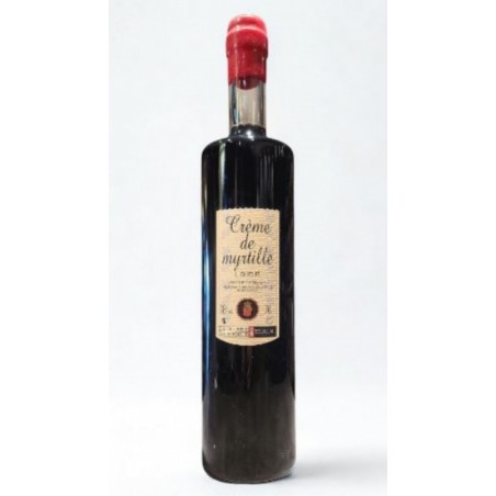 Crème de myrtille - Louis Roque 70cl (18°)