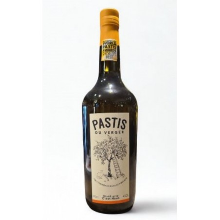 PASTIS DU VERGER DISTILLERIE C'EST NOUS 70CL