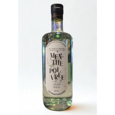 LIQUEUR DE MENTHE POIVREE NUSBAUMER 70CL