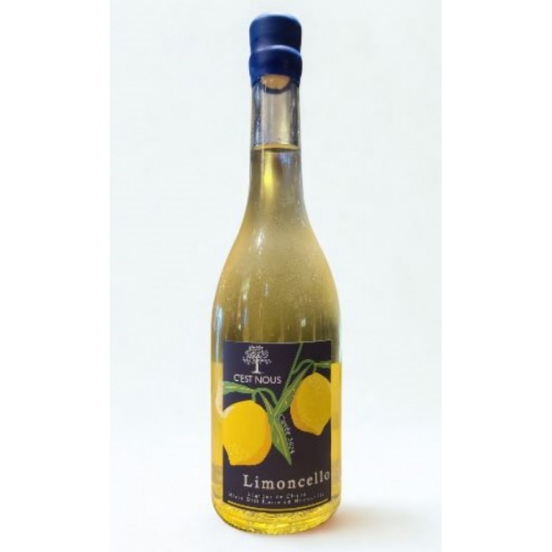 LIMONCELLO DISTILLERIE "C'EST NOUS" 70CL LIMONCELLO DISTILLERIE "C'EST NOUS" 70CL