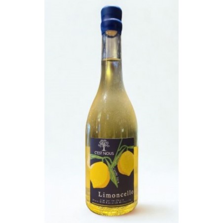 LIMONCELLO DISTILLERIE "C'EST NOUS" 70CL