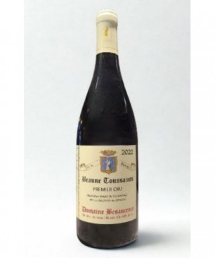 BEAUNES 1ER CRU TOUSSAINTS 2022 BESANCENOT 75CL