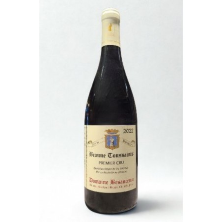 BEAUNES 1ER CRU TOUSSAINTS 2022 BESANCENOT 75CL