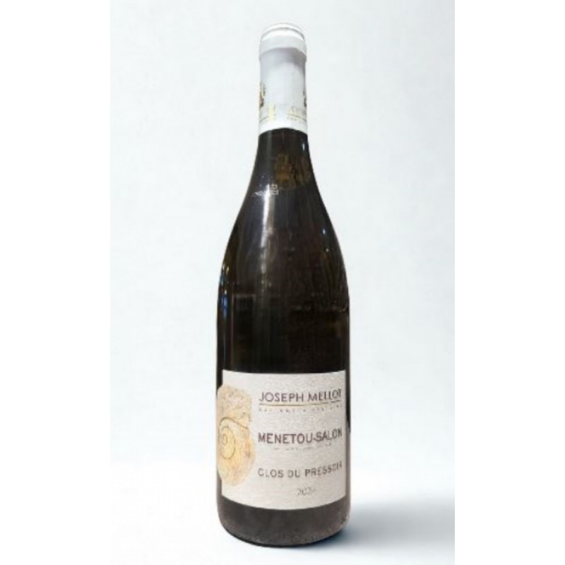 MENETOU SALON BLANC 2024 CLOS DU PRESSOIR J MELLOT 75CL