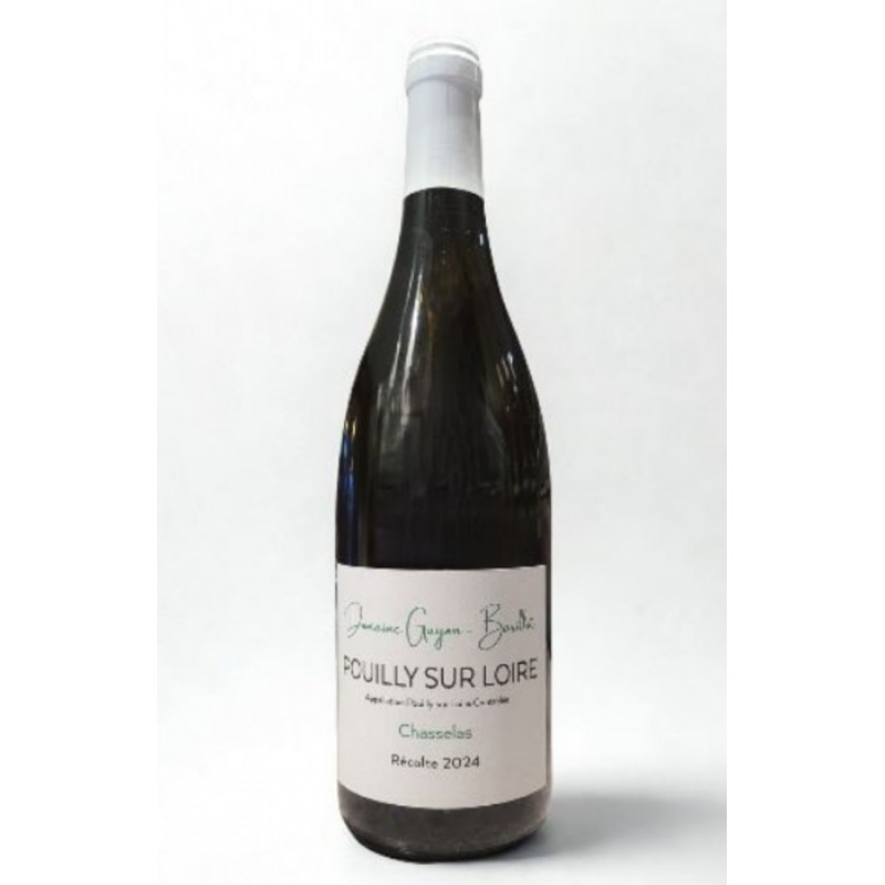 POUILLY SUR LOIRE 2024 75CL POUILLY SUR LOIRE 2024 75CL