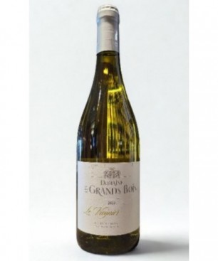 CÔTES DU RHÔNE VIOGNIER 2023 GRANDS BOIS 75CL