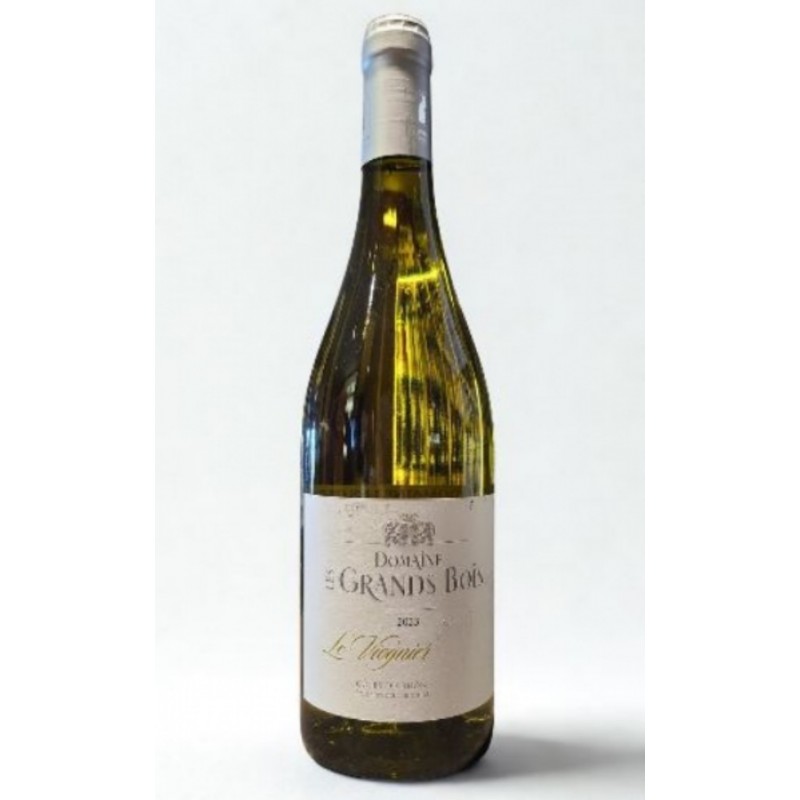 CÔTES DU RHÔNE VIOGNIER 2023 GRANDS BOIS 75CL CÔTES DU RHÔNE VIOGNIER 2023 GRANDS BOIS 75CL
