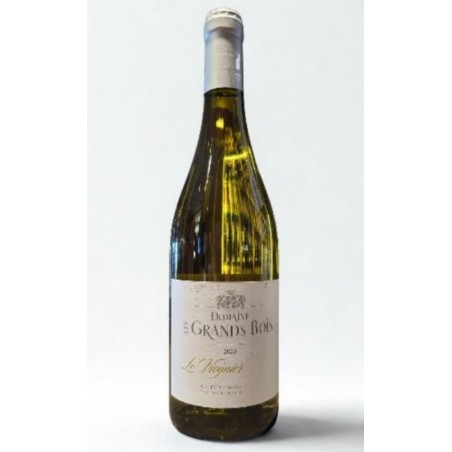 CÔTES DU RHÔNE VIOGNIER 2023 GRANDS BOIS 75CL