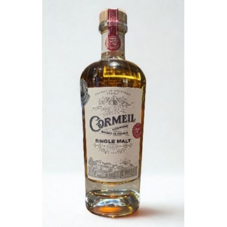 WHISKY NORMAND "CORMEIL" SINGLE MALT 70CL
