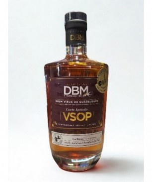 DBM RHUM VIEUX DE GUADELOUPE VSOP 70CL