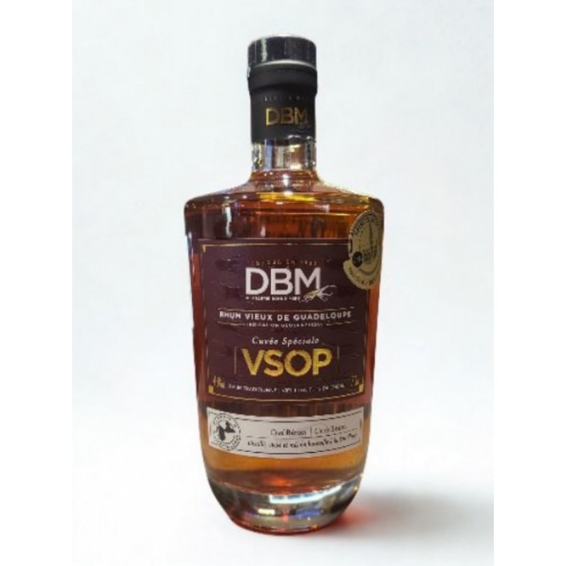 DBM RHUM VIEUX DE GUADELOUPE VSOP 70CL DBM RHUM VIEUX DE GUADELOUPE VSOP 70CL